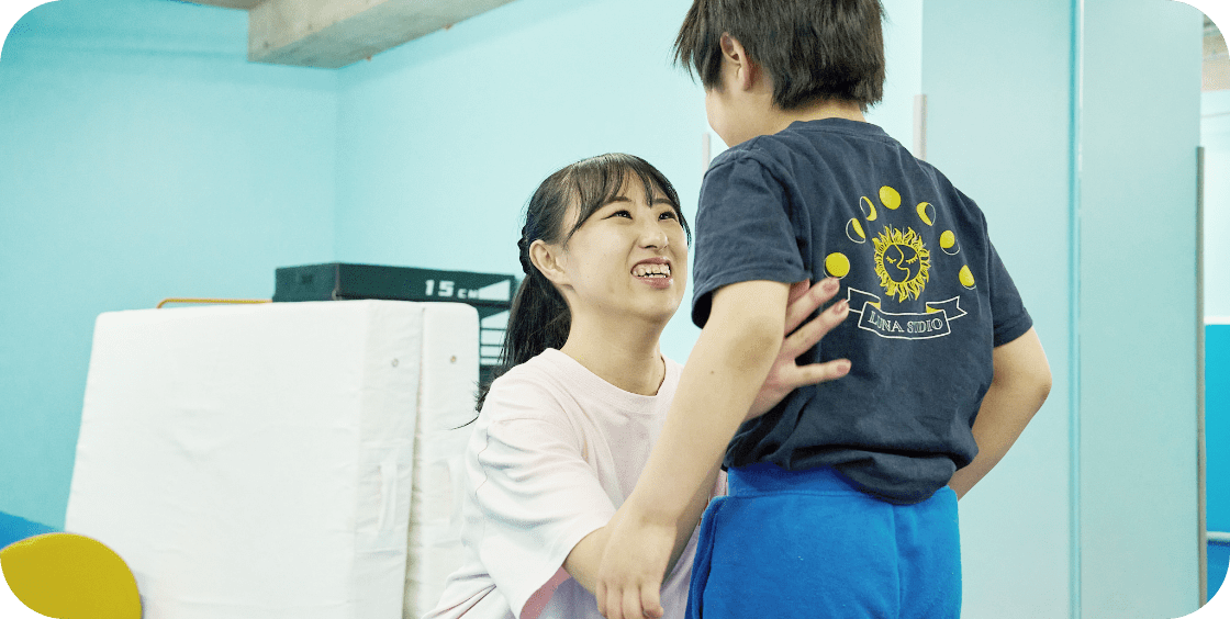 「バク転ができた！」高度な技への挑戦