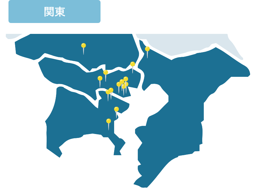 関東の教室展開