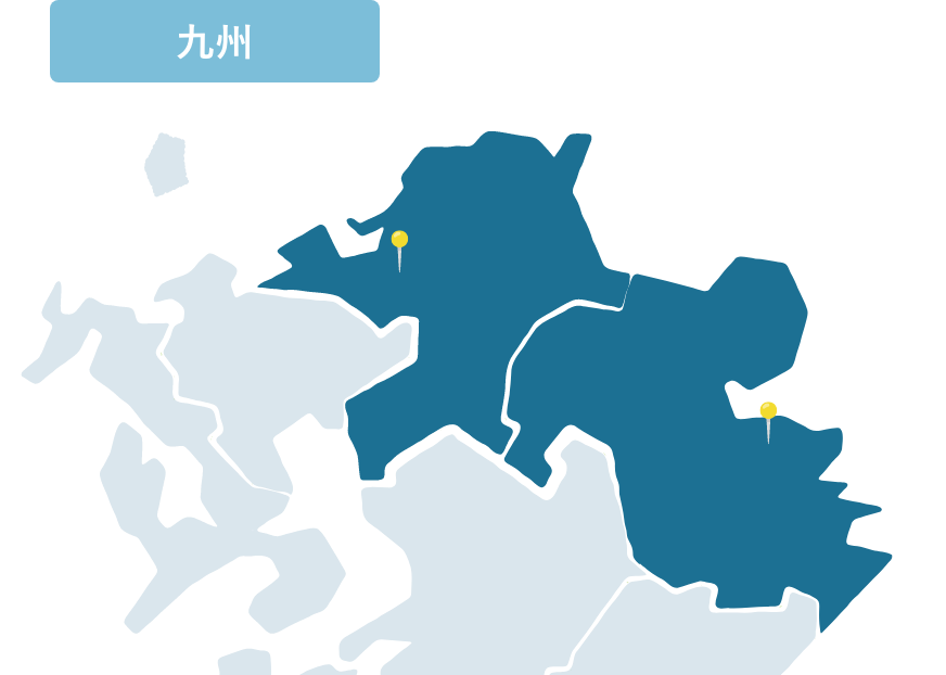 九州の教室展開